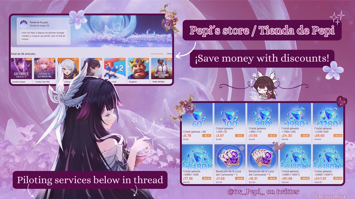 Pepi ♡ Genshin pilot tweet media