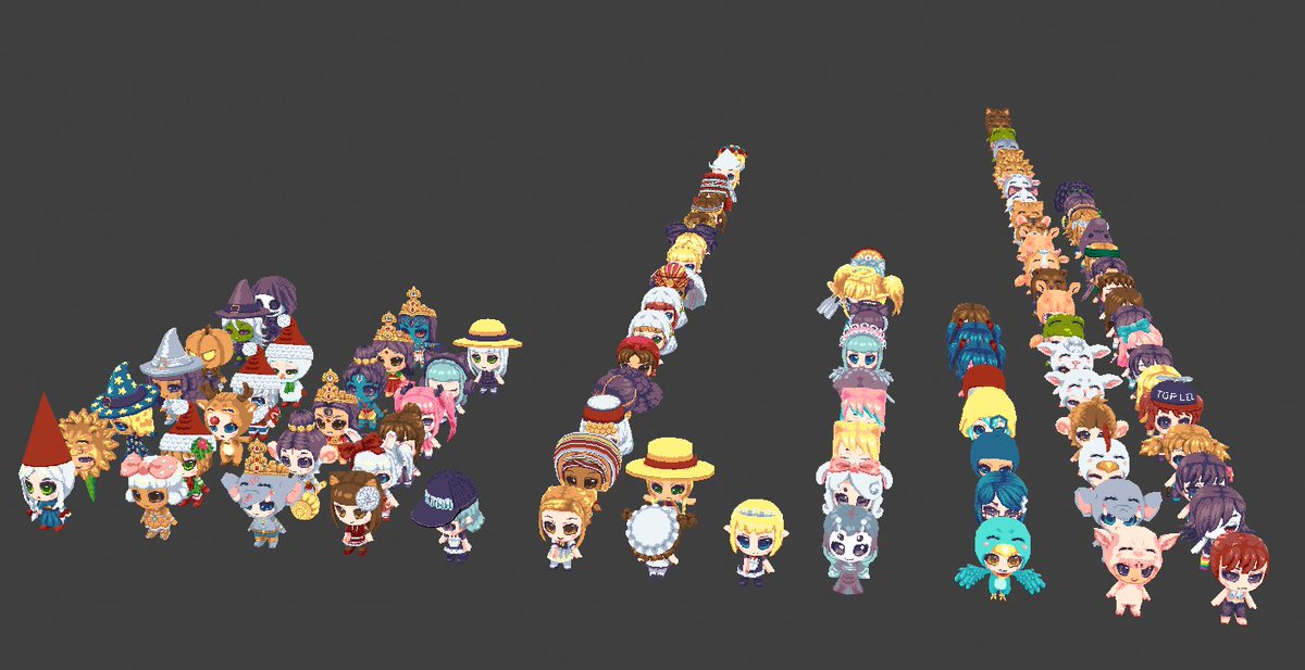 i'm assembling an army