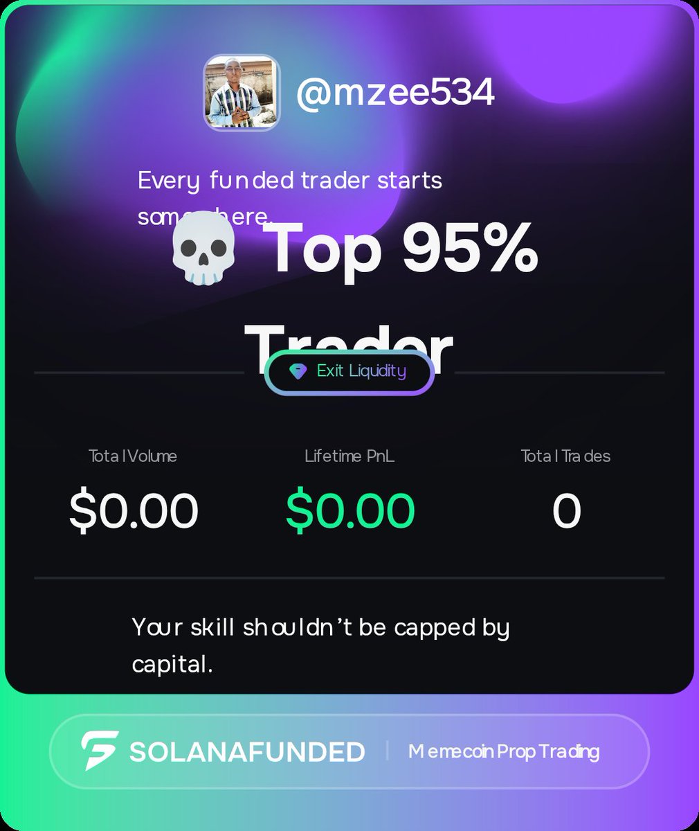 mzee534's tweet photo. I’m outperforming others, how about you?

Check here → https://t.co/6hJwdK5Oo7 #Solana #Memecoins #Trading #Crypto https://t.co/fV1Kj6pweP