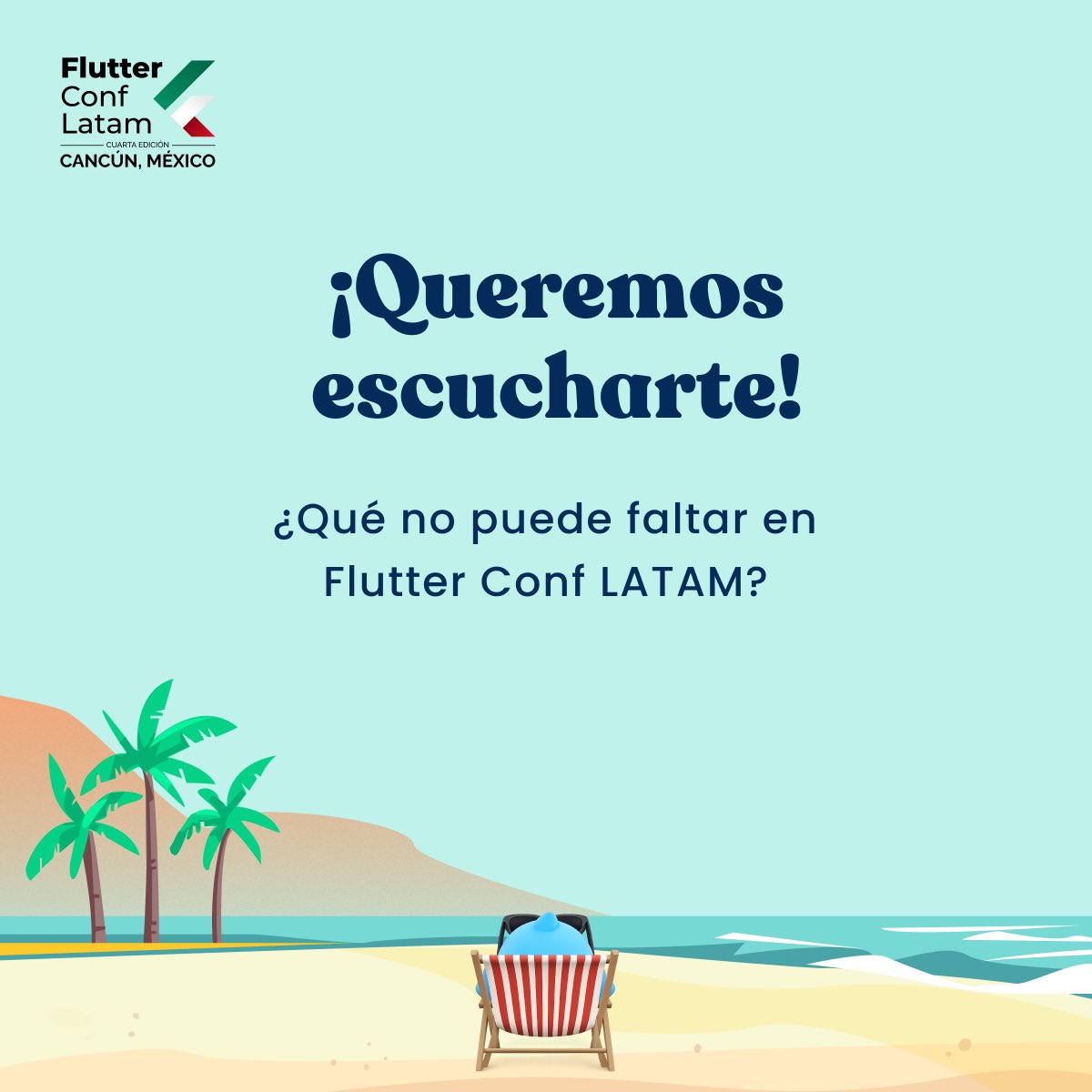 FlutterConf Latam tweet media