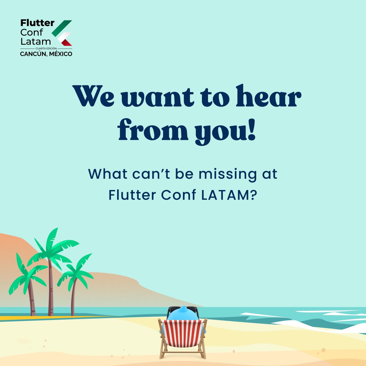 FlutterConf Latam tweet media