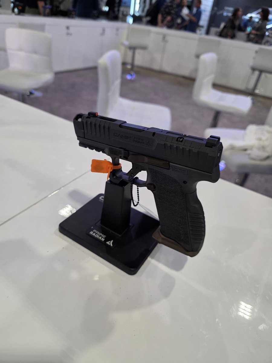 RJWSALESLLC's tweet photo. New Canik Prime radian coming out in April https://t.co/FgjvGYfhOK