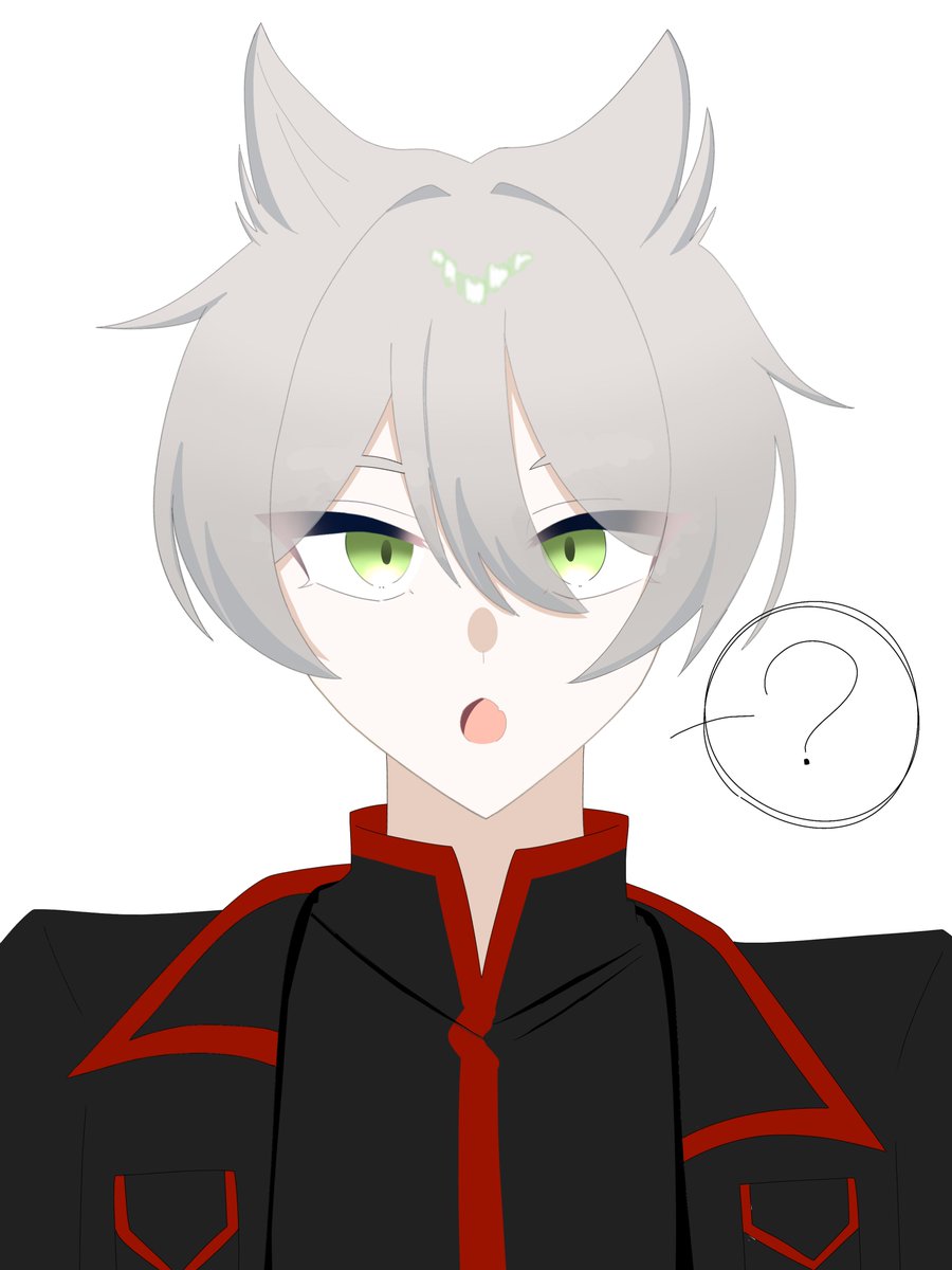 ∇🐈️をみつけた！ 🐈️:にゃんだ？ #桃源暗鬼FA #猫咲波久礼