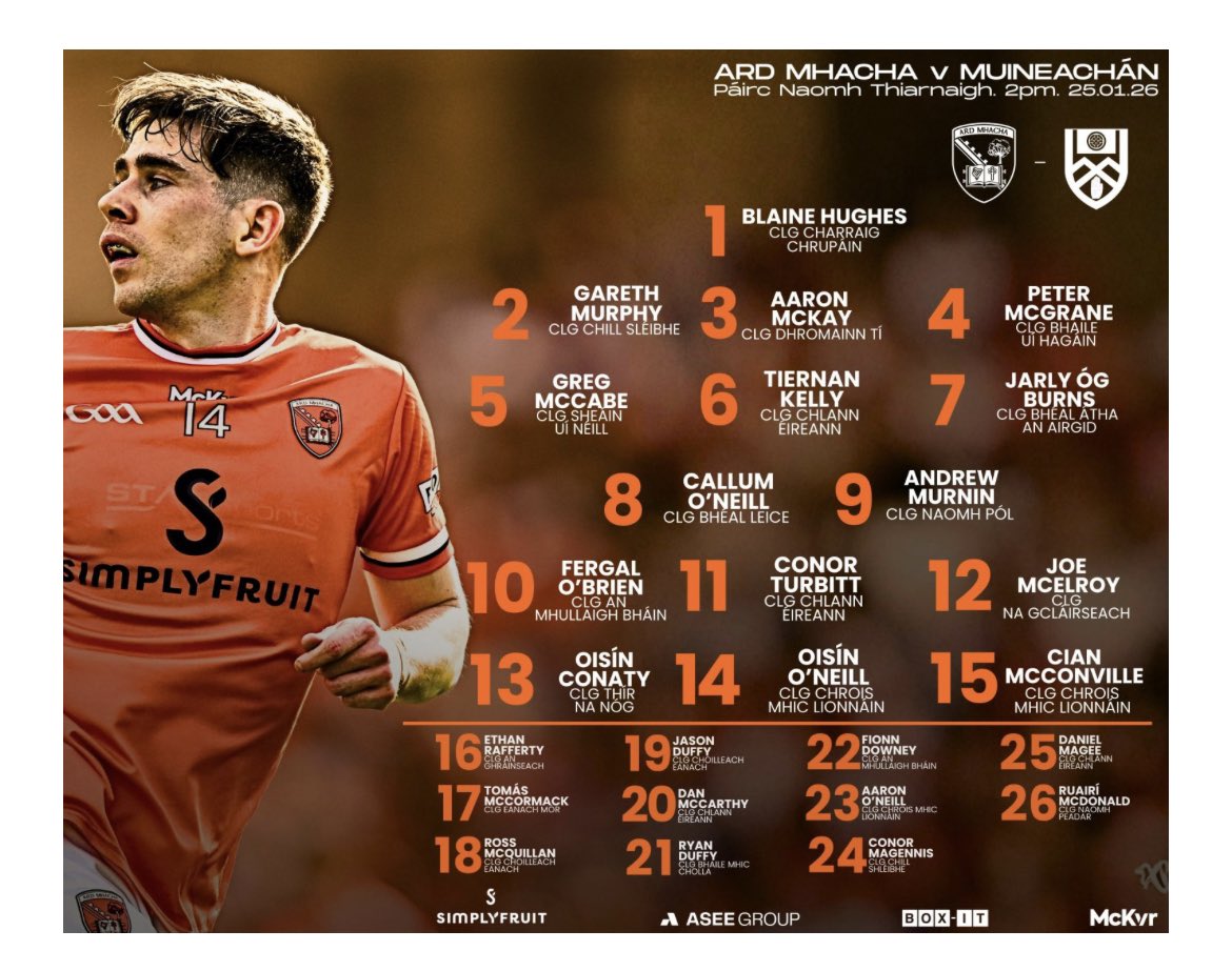 Armagh Fans 🟠⚪️ tweet media