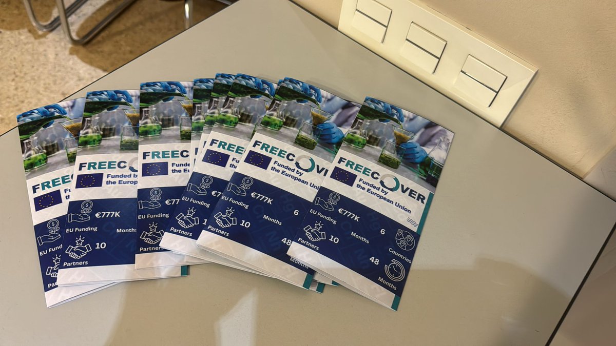 freecover_EU's tweet photo. FREECOVER Workshop live at #UAB today!
Discussing sustainable recovery of #RareEarthElements &amp; critical materials.

#FREECOVERProject #HorizonEurope #MSCAStaffExchanges #CircularEconomy #REERecycling https://t.co/8jTLRdG7vr