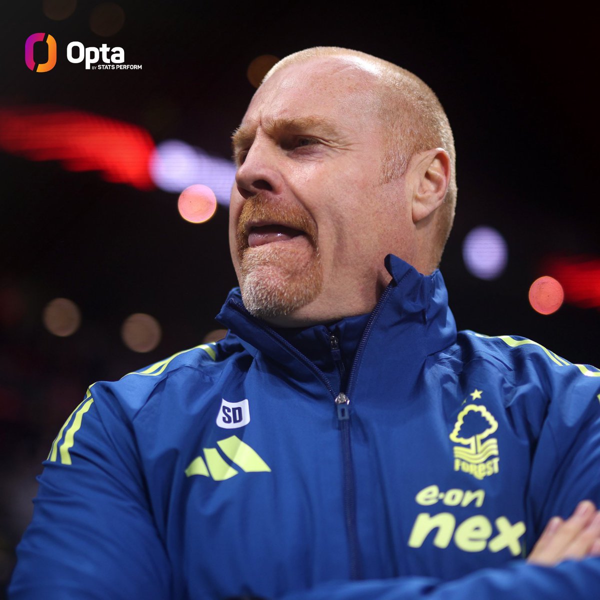OptaJoe's tweet image. 2 - Nottingham Forest have tonight become just the second team in UEFA Europa League history to...

❌ Lose a match without facing a shot on target.

❓ Miss a penalty, score an own goal and receive a red card in one match.

Puzzling.