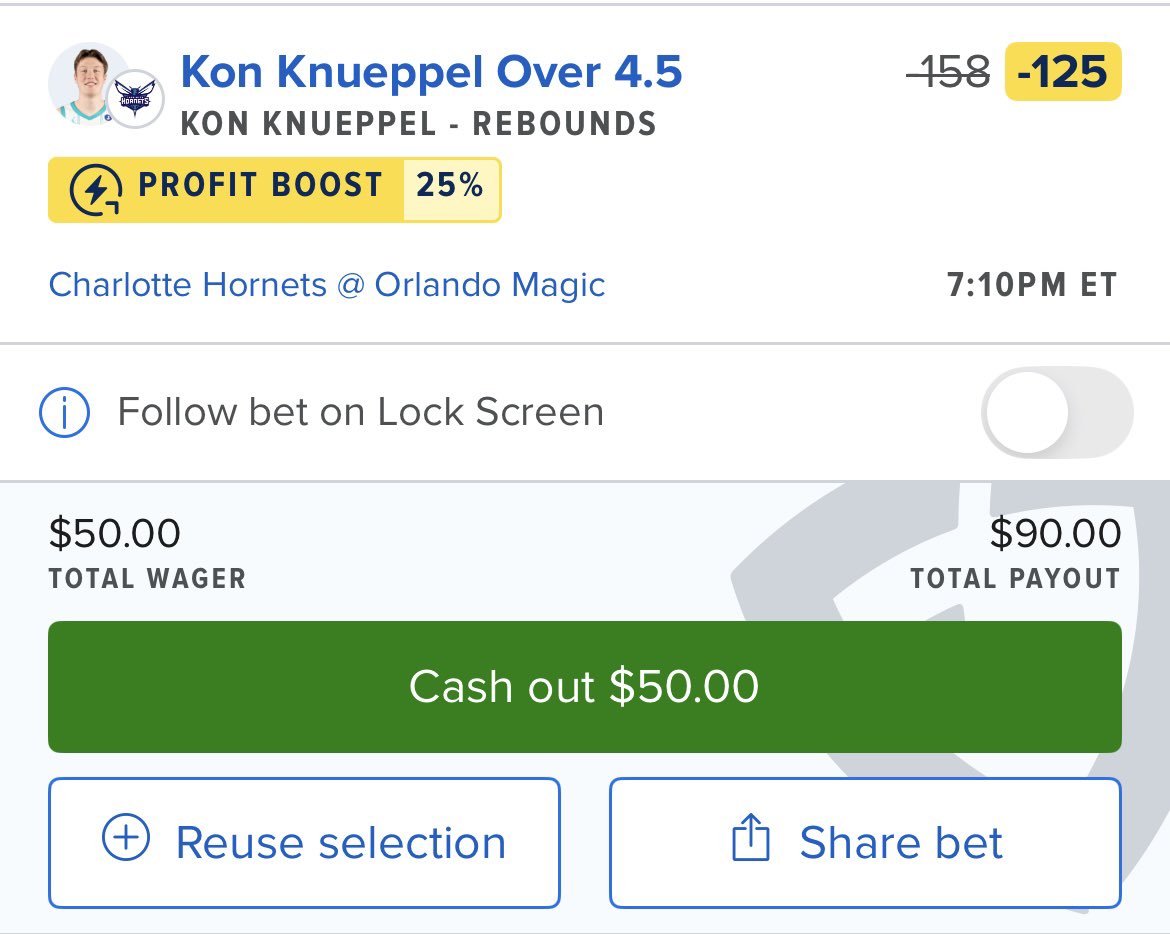 LockItLive's tweet image. 🚨THESE ARE ABSOLUTE LOCKS🚨

Got some great value in what should be a pretty fire #NBA slate tonight‼️

Went 3/4 on my "Plays of the Day" yesterday, and 24/30 (80%) over the last 7 days 👀 Let's stay hot and keep cashing out💸

#Fanduel #Draftkings #ESPNBet #NBABets #NBAParlays…