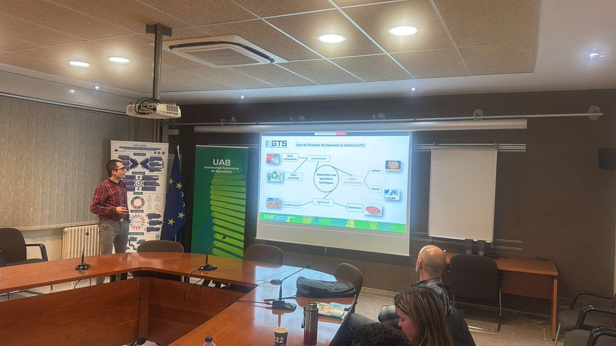 freecover_EU's tweet photo. Thermal desorption recovery – UAB &amp; LEITAT
#FREECOVERProject https://t.co/7vydebom5p