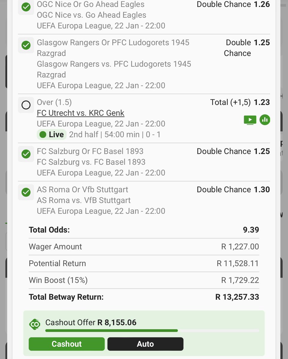 Just a goal needed