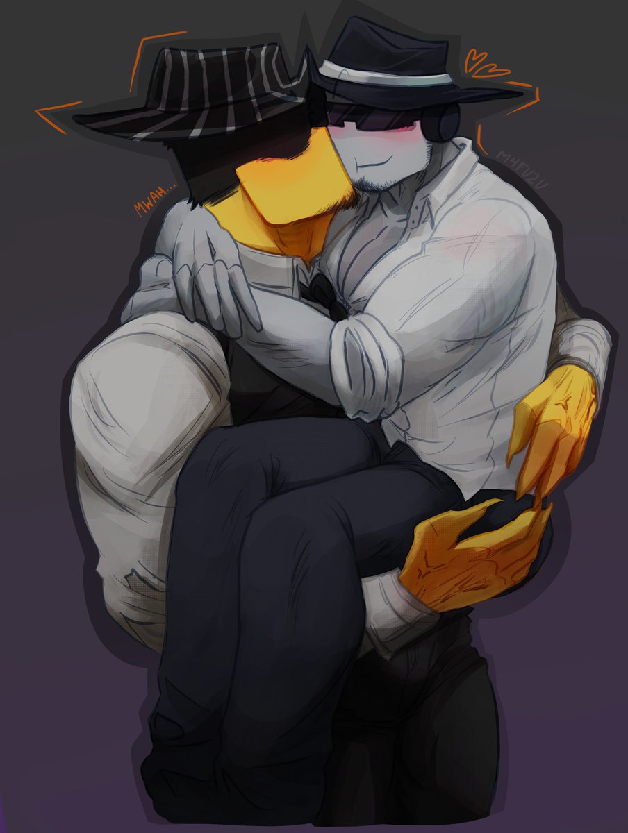 m4fu2u's tweet photo. I will try to post more regurarly, i have been scrapping a lot of works lately.
#doublefedora #forsakenfanart https://t.co/0h3qTAB9gj