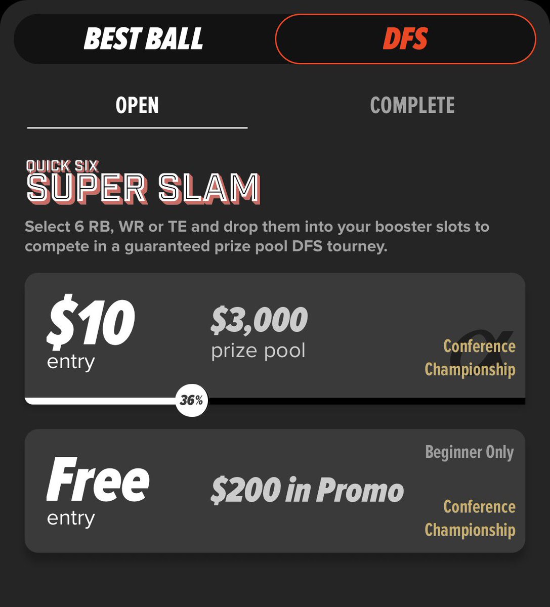 FastDraft Fantasy tweet media