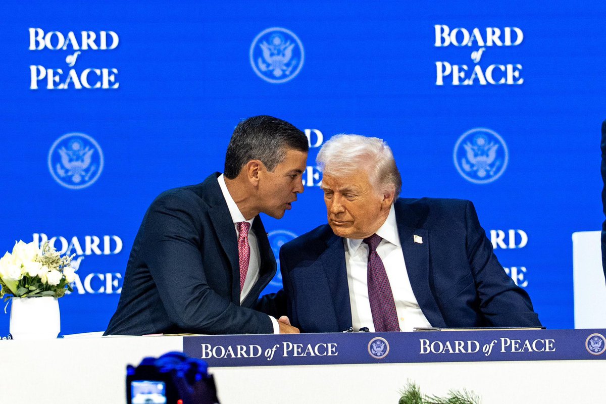 AllianaPedro's tweet photo. HISTÓRICO 🇵🇾🇺🇸
¡Paraguay, miembro fundador de la Junta por la Paz!
El resurgir de un GIGANTE ya es una realidad.
•
@SantiPenap @realDonaldTrump https://t.co/FZaTU749Wr