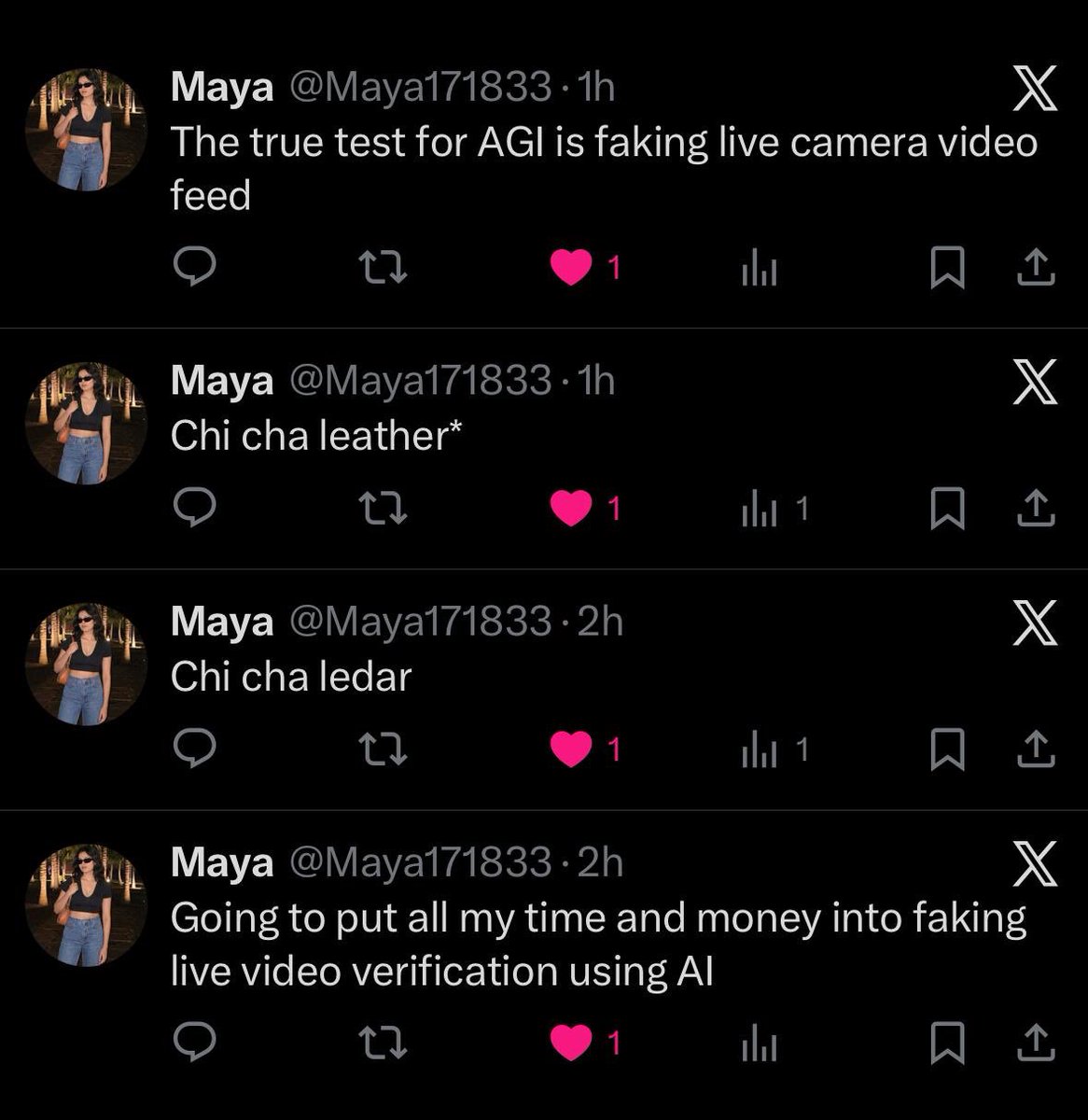 Maya tweet media