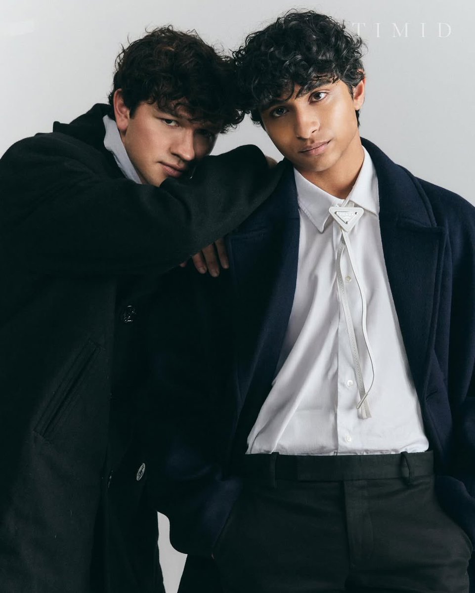 updatespercy's tweet photo. Charlie Bushnell &amp; Aryan Simhadri for TIMID. https://t.co/qD06bVnKfm