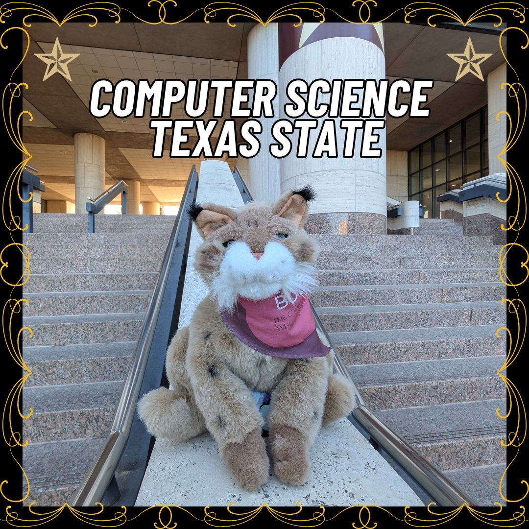 Texas State University Computer Science tweet media