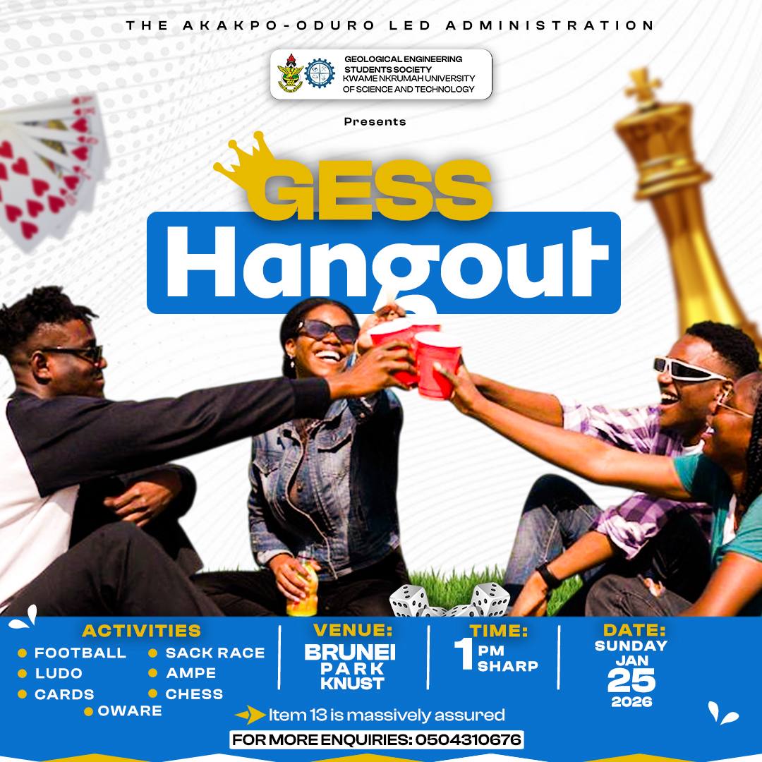Geological Engineering Students’ Society tweet media