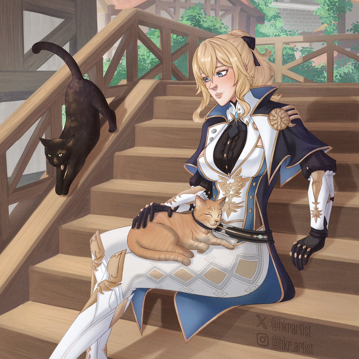 Commission ⚔️

#Jean | #Genshin | #commissionart