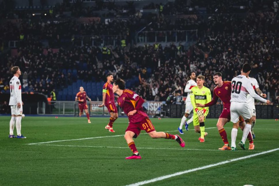 AS Roma Data tweet media