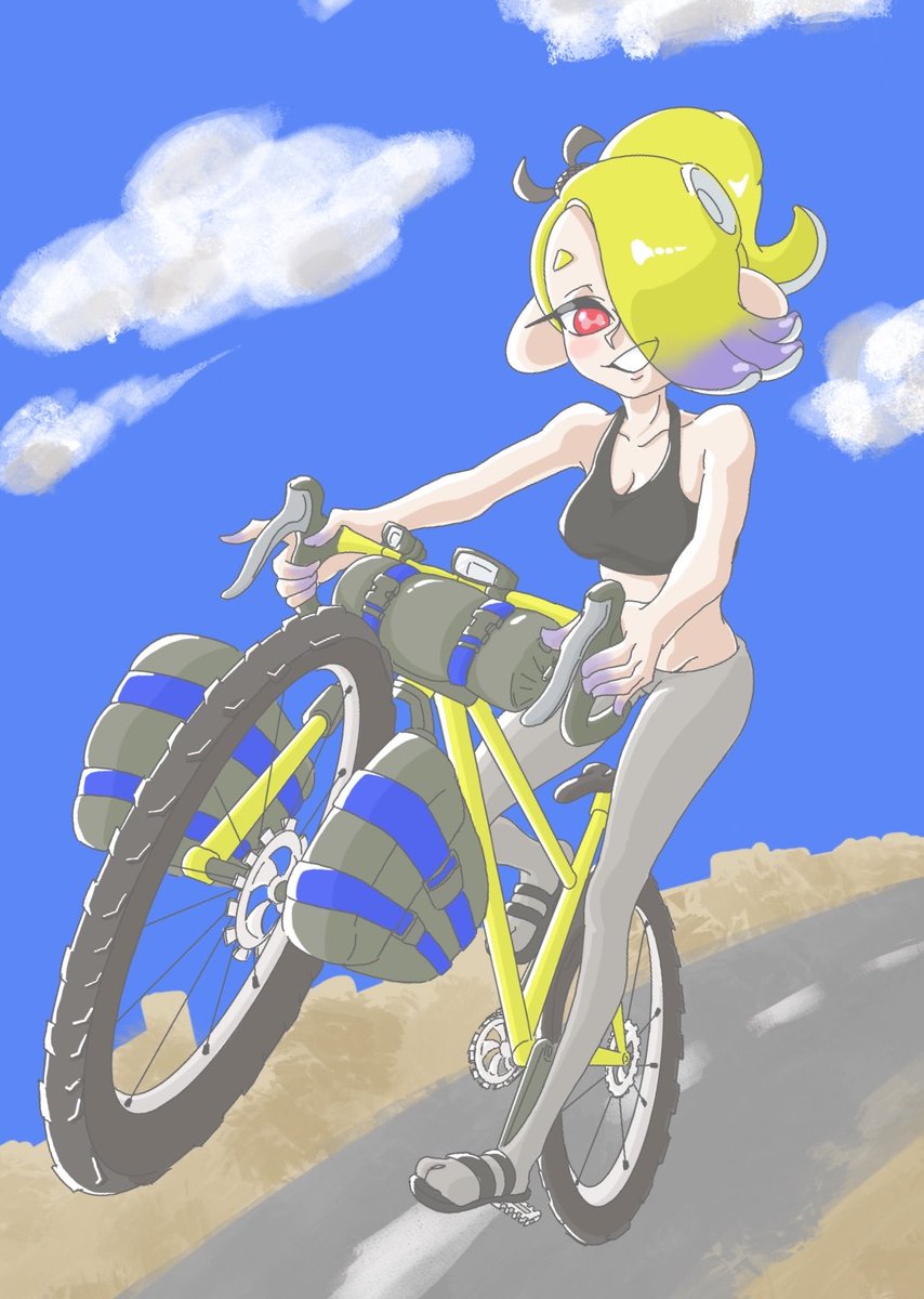killgoHK's tweet photo. 🚲🐙 https://t.co/jQ9eBkHDMy