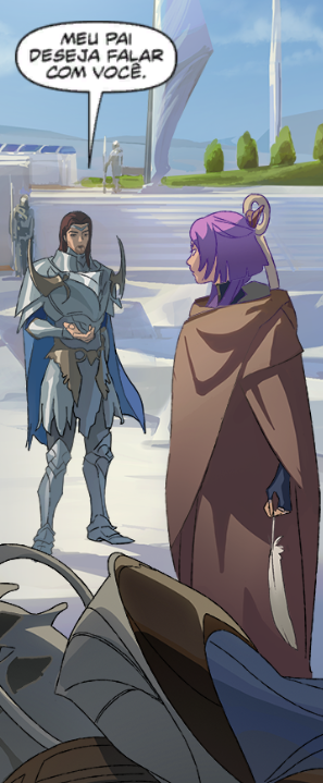 RubStranger's tweet image. O Rei Jarvan III ainda esta vivo nessa nova lore? Será que vão mudar quem matou ele?