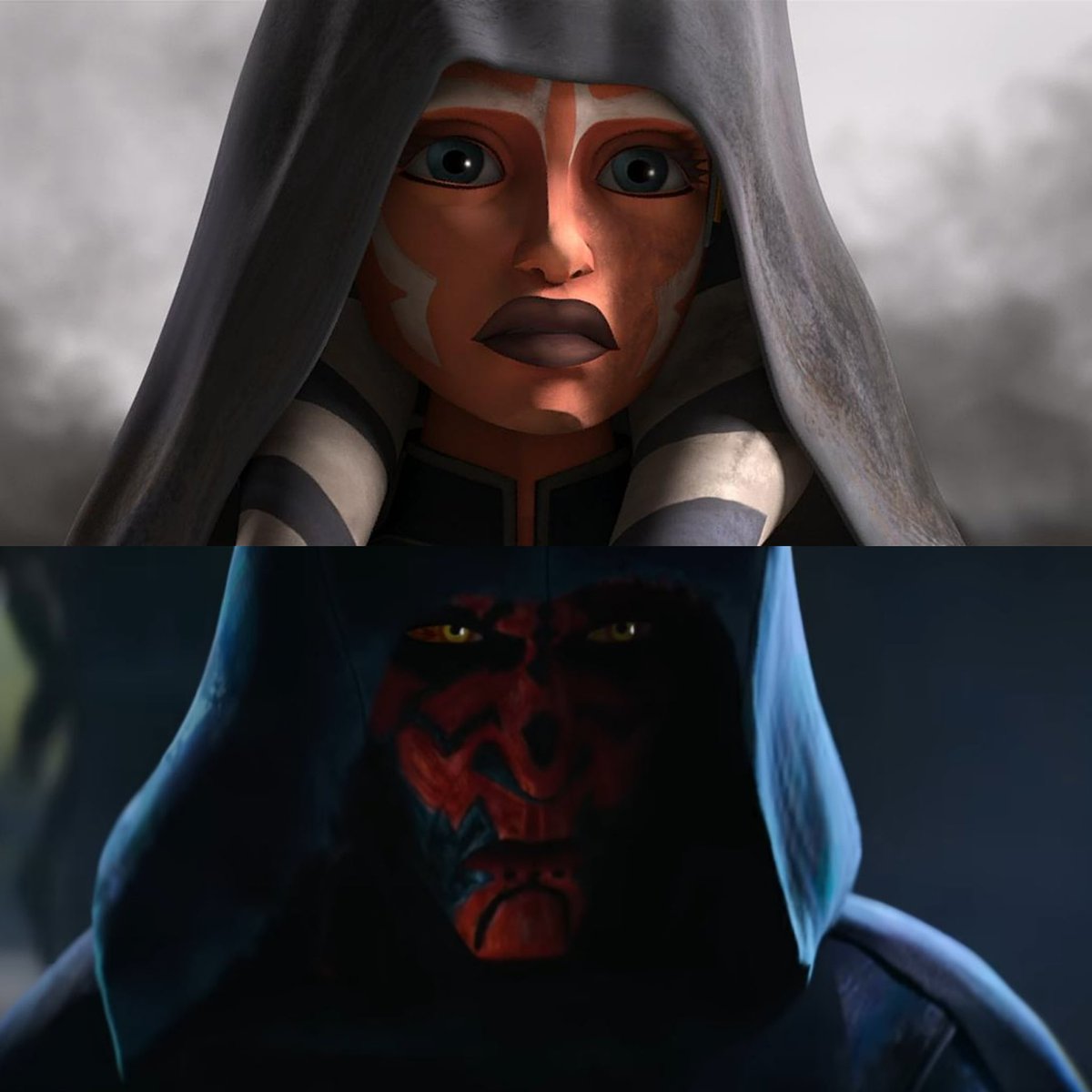 forsaken apprentices, one jedi one sith - this parallel makes me SICK Dave