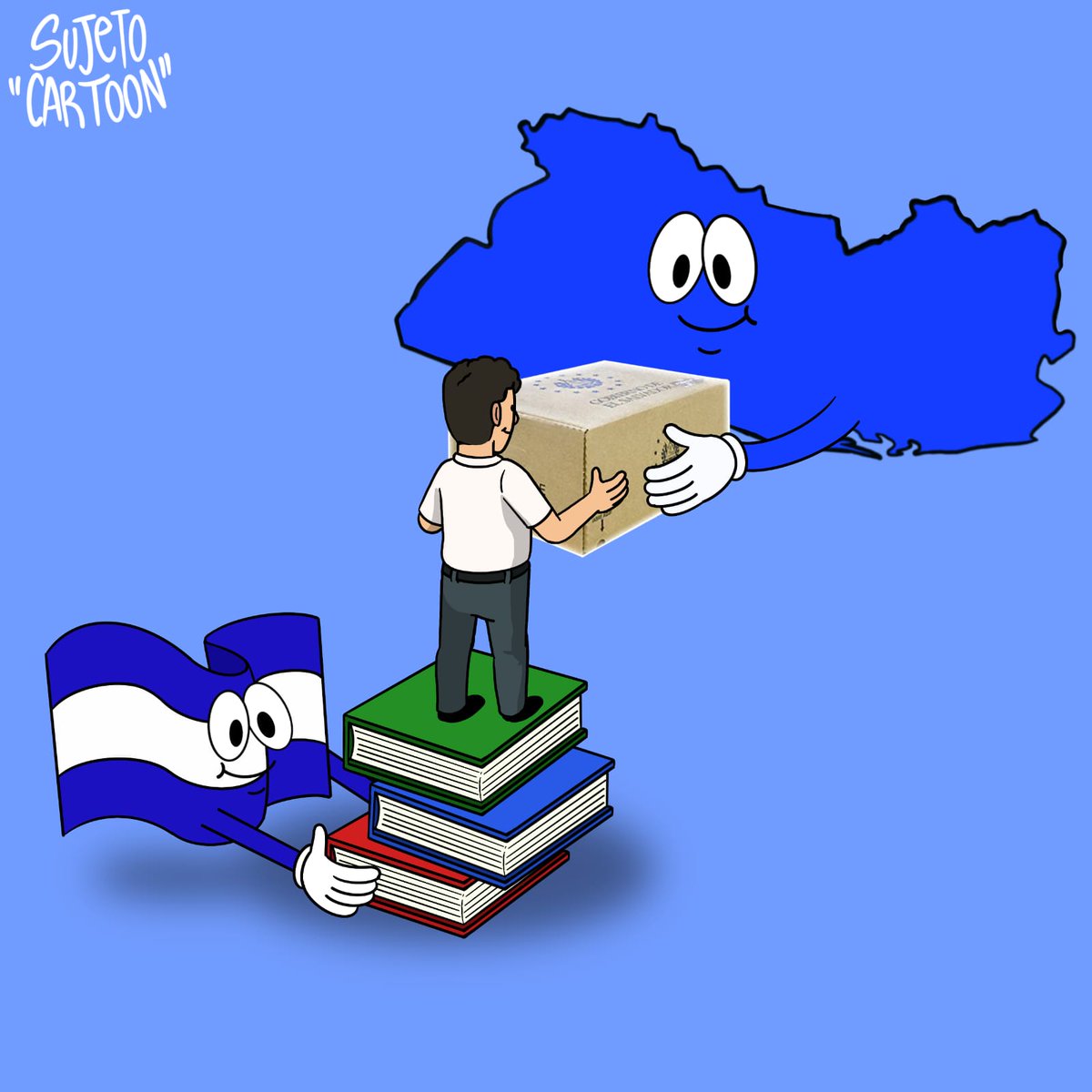 Sujeto Cartoon tweet media