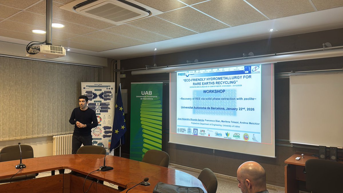freecover_EU's tweet photo. Natural zeolites for sustainable extraction – UNIUD
#FREECOVERProject https://t.co/vnqu5JsG6J