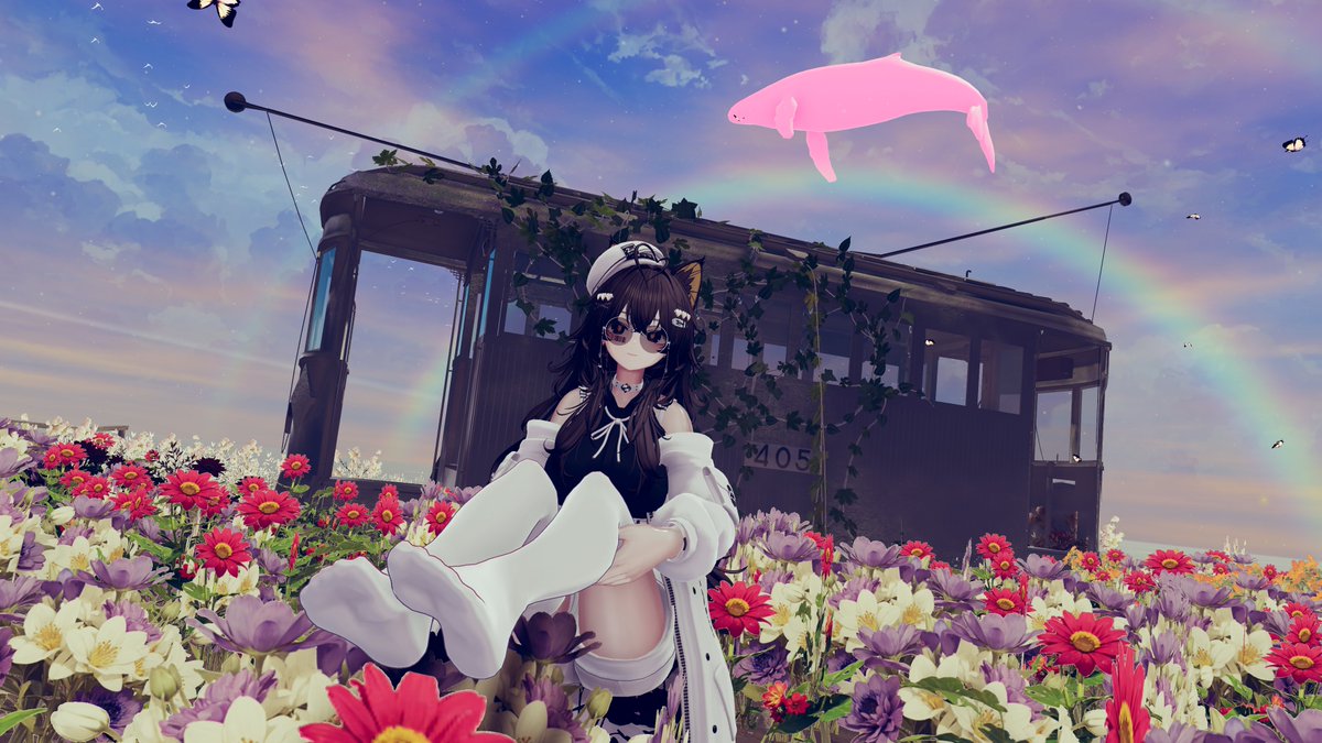 KirisakiYamiyo's tweet photo. #Shinano3D #VRChat https://t.co/jXplCK1F6M
