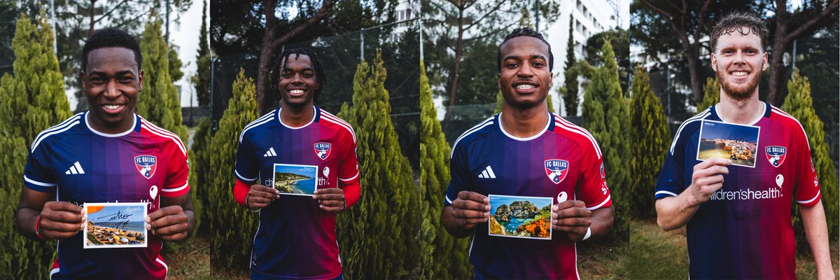 FCDallas's tweet photo. Put their stamp on the W. https://t.co/6TBkT8Y5kM