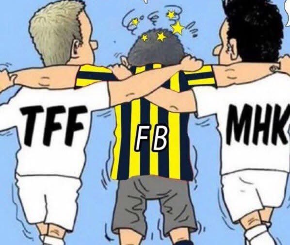 Liverpool’u yenip, Atletico Madrid’le berabere kalan takımla, 6 eksikli Aston Villa’ya, Zagreb’e d*malan takımın ligde puan farkı 1. İşte böyle kollanıp, ittiriliyor haramzadeler.