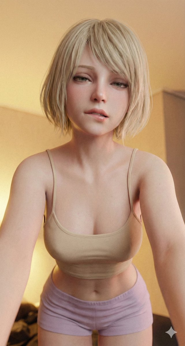 Cuote4mikewhere's tweet photo. "Leon… if you don't reply soon I'm gonna have to send something even riskier~" 😘

#AshleyGraham #ResidentEvil #RE4 https://t.co/nrBqVymmSE