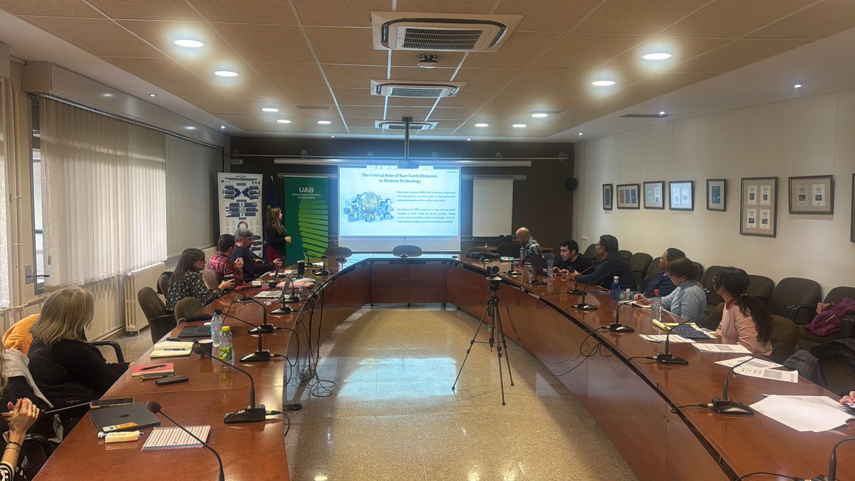 freecover_EU's tweet photo. Recovering REEs from magnets – University of La Habana
#FREECOVERProject https://t.co/7kaHoeFXbi