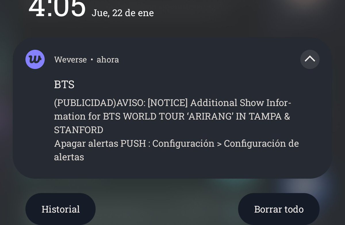 MrcsB75's tweet photo. QUE TAMBIÉN TENGAMOS SHOWS ADICIONALES PARA MÉXICO AMÉN 🙏🏻 https://t.co/nOQlEhBJuL