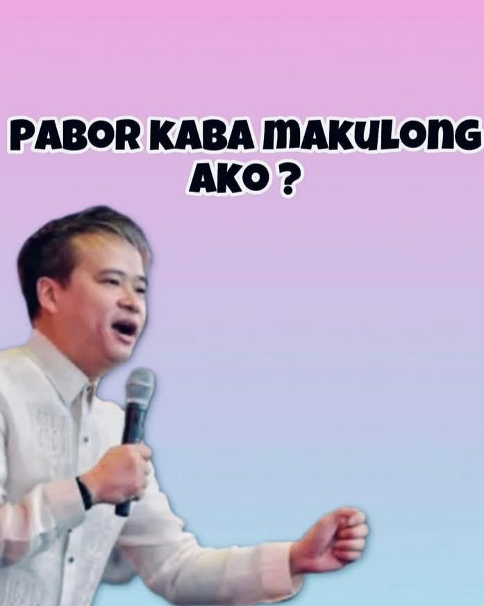 The man "Hiding in Holiness"