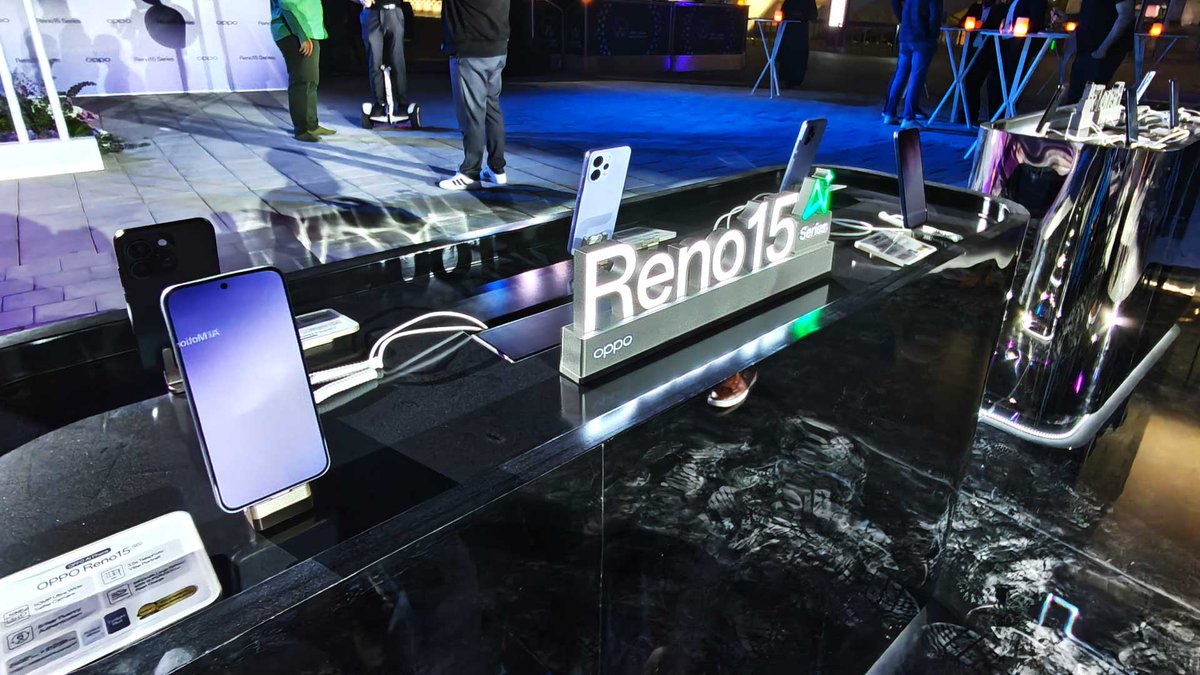 I attended the #OPPOReno15Series launch at Ain Dubai. Here is my first-hand look at its #AI cameras, 200MP sensor, #ColorOS16, pricing, and #UAE availability.

<a href="/oppo/">OPPO</a>  #OppoArabia #MiddleEast #Dubai 

criticreviewer.com/oppo-reno15-se…