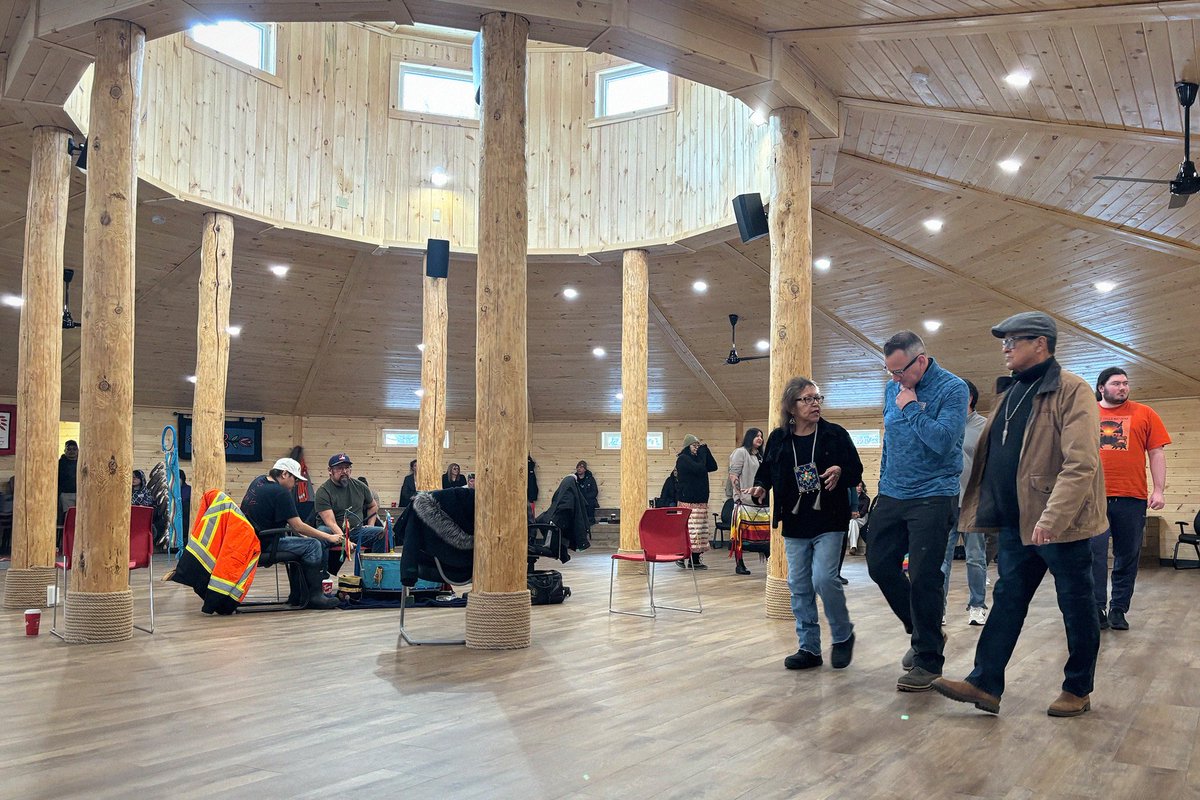 Mitaanjigamiing First Nation’s water treatment plant upgrade will enhance drinking water quality, protect public health and support long-term community development in the nation.

Alongside Chief Janice Henderson, Ogichidaa Kavanaugh, Council and community members, proud to