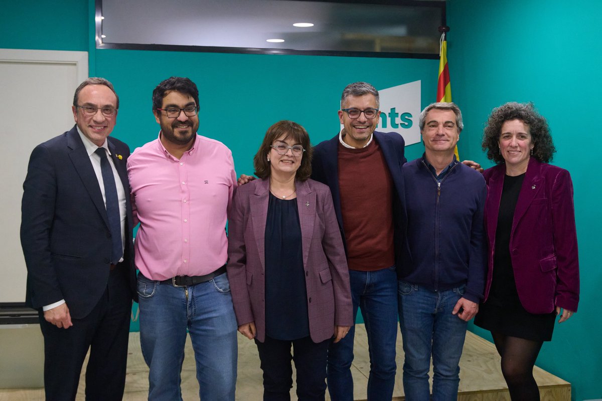 juntsxterrassa_'s tweet photo. 🗳️ La militància ha votat per unanimitat a la @mlluisvall com a candidata de Junts a les eleccions municipals de 2027 a Terrassa. La nostra tinent d'alcalde i portaveu de @juntsxterrassa a l’Ajuntament continuarà liderant el projecte del nostre partit per #Terrassa. https://t.co/tE8YUXsyx6