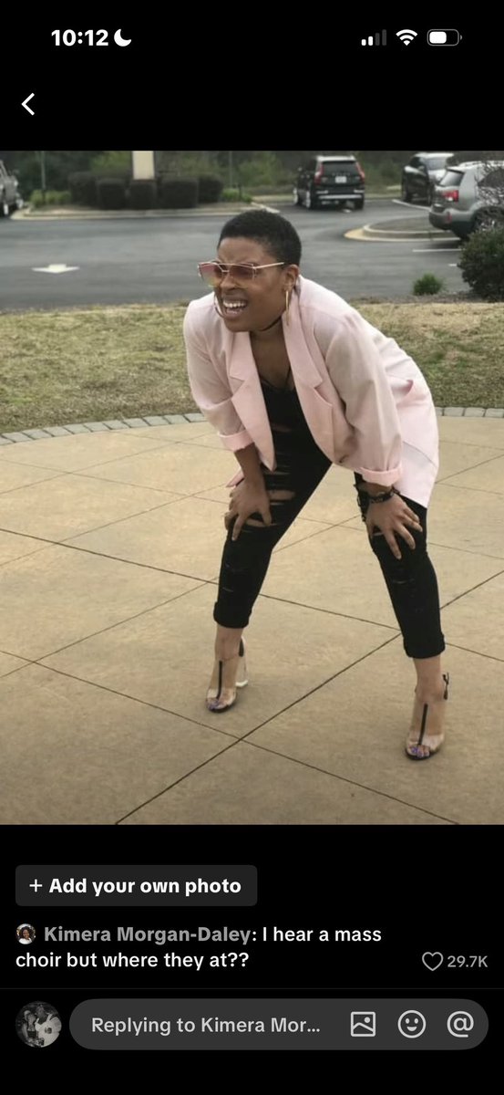 Me trying to figure out what God about to do in these next few days. 🥹