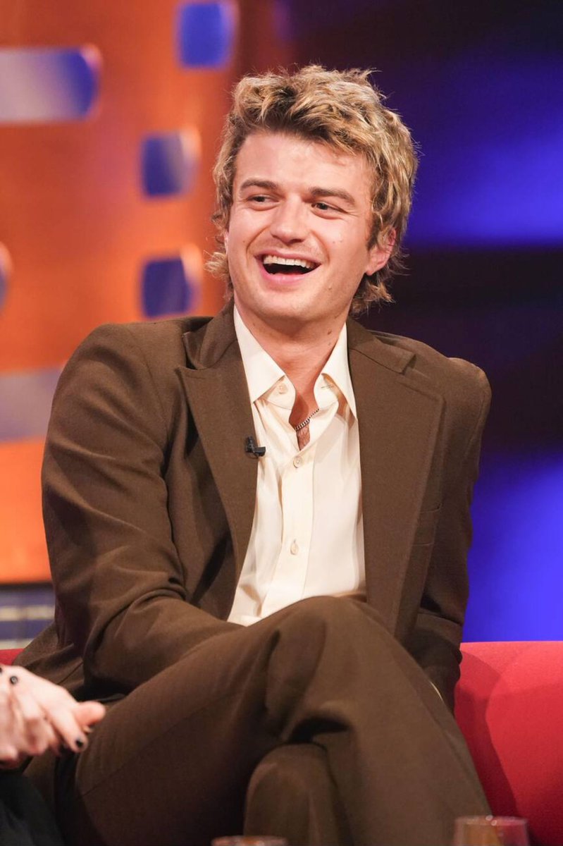 djosource's tweet image. 📸| New photos of @djotime on the Graham Norton Show