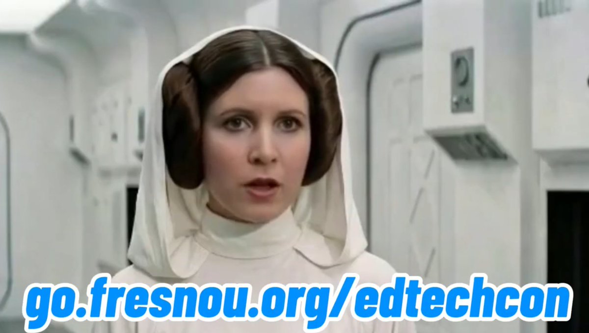A Message from Princess Leia youtu.be/MtTWl-En5-k?si… Registration is open now! 🚀