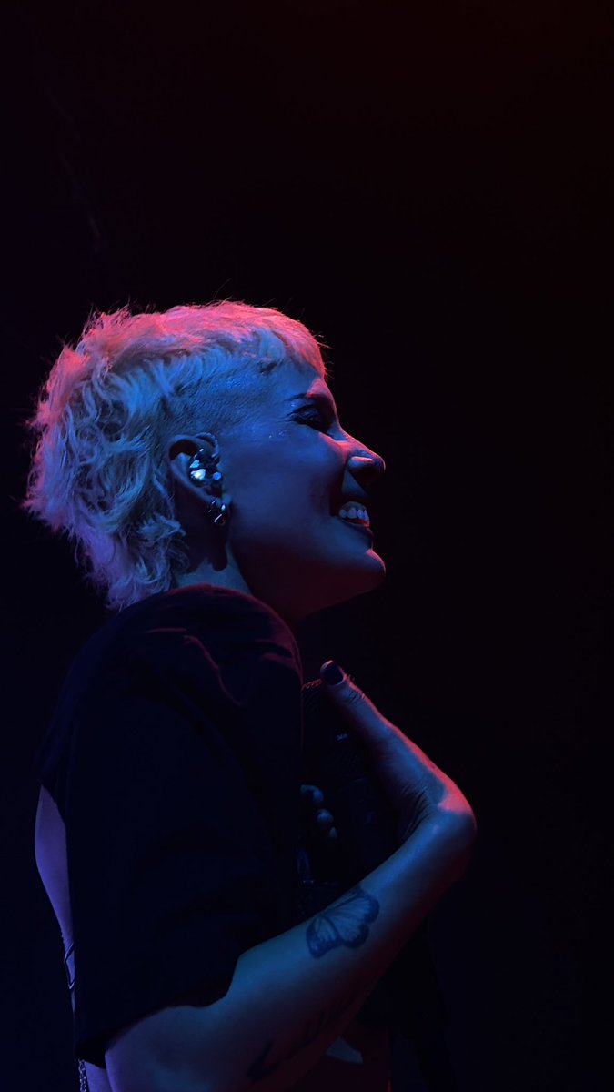 seventeenslando's tweet photo. is there somewhere through my tears ⛰️ #Halsey #BacktoBadlands https://t.co/P2SYrZge0c