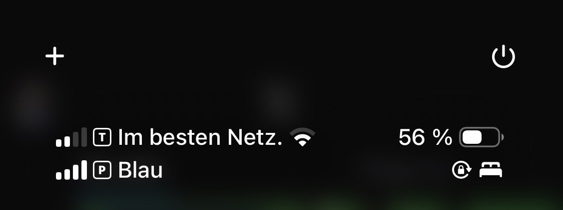 Im besten Netz. Blau 🤗