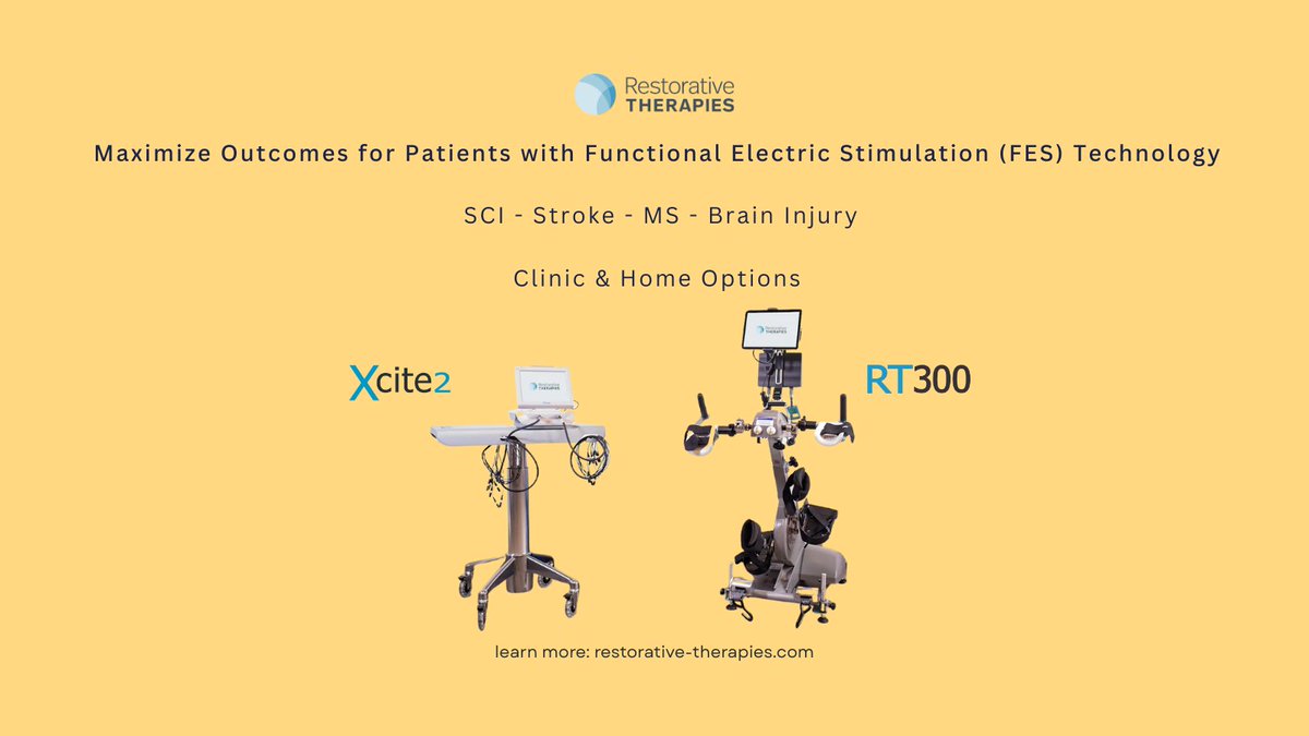 Restorative Therapies tweet media