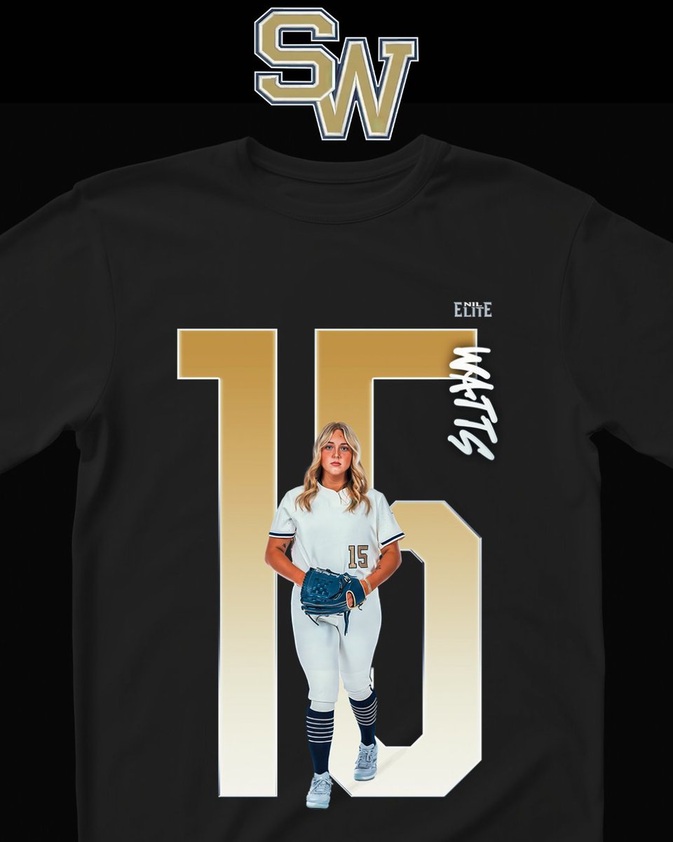 Signed 📝and locked in 🔒
The Official Merch of Sydnie Watts drops tomorrow❗️NIL Elite Gear is built for athletes, made for the culture. Available for a limited time only🚨