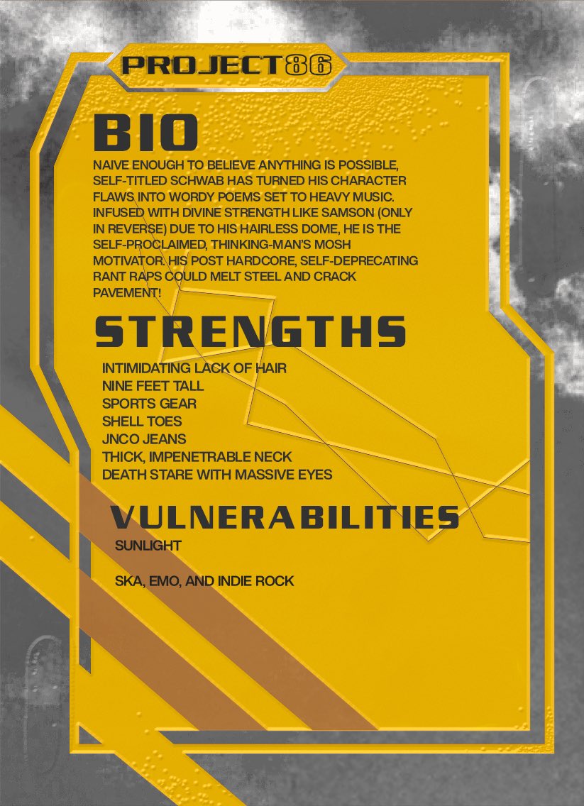 Project 86 tweet media