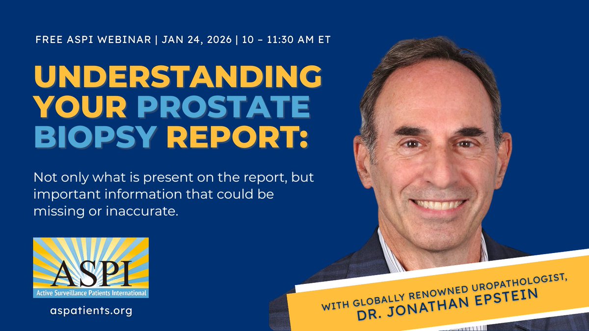 Active Surveillance Patients International tweet media