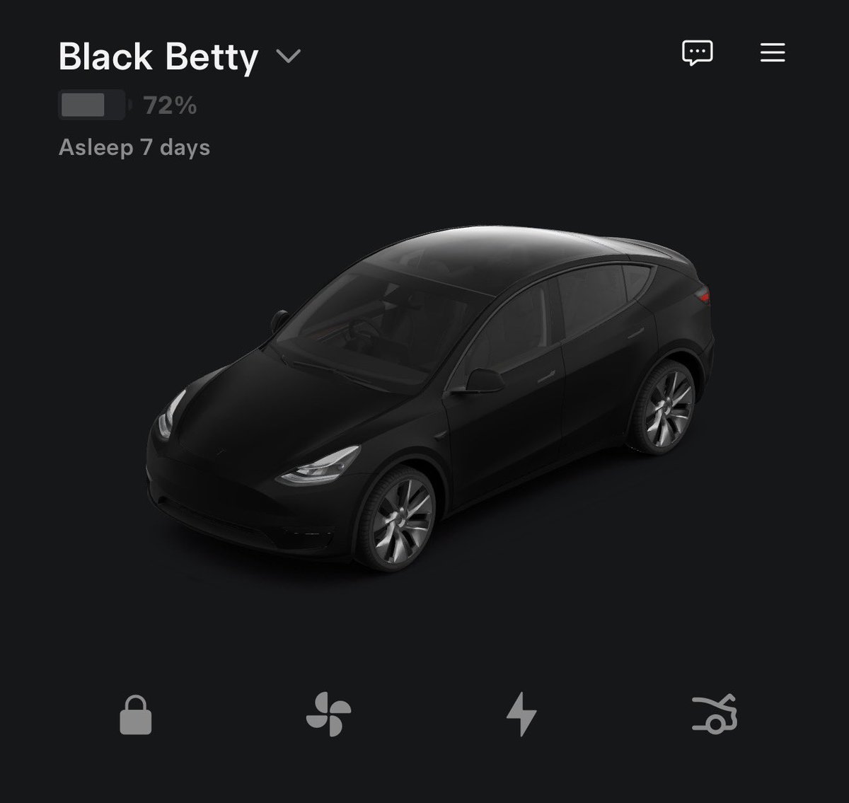 Sleeping soundly at the airport awaiting our return!