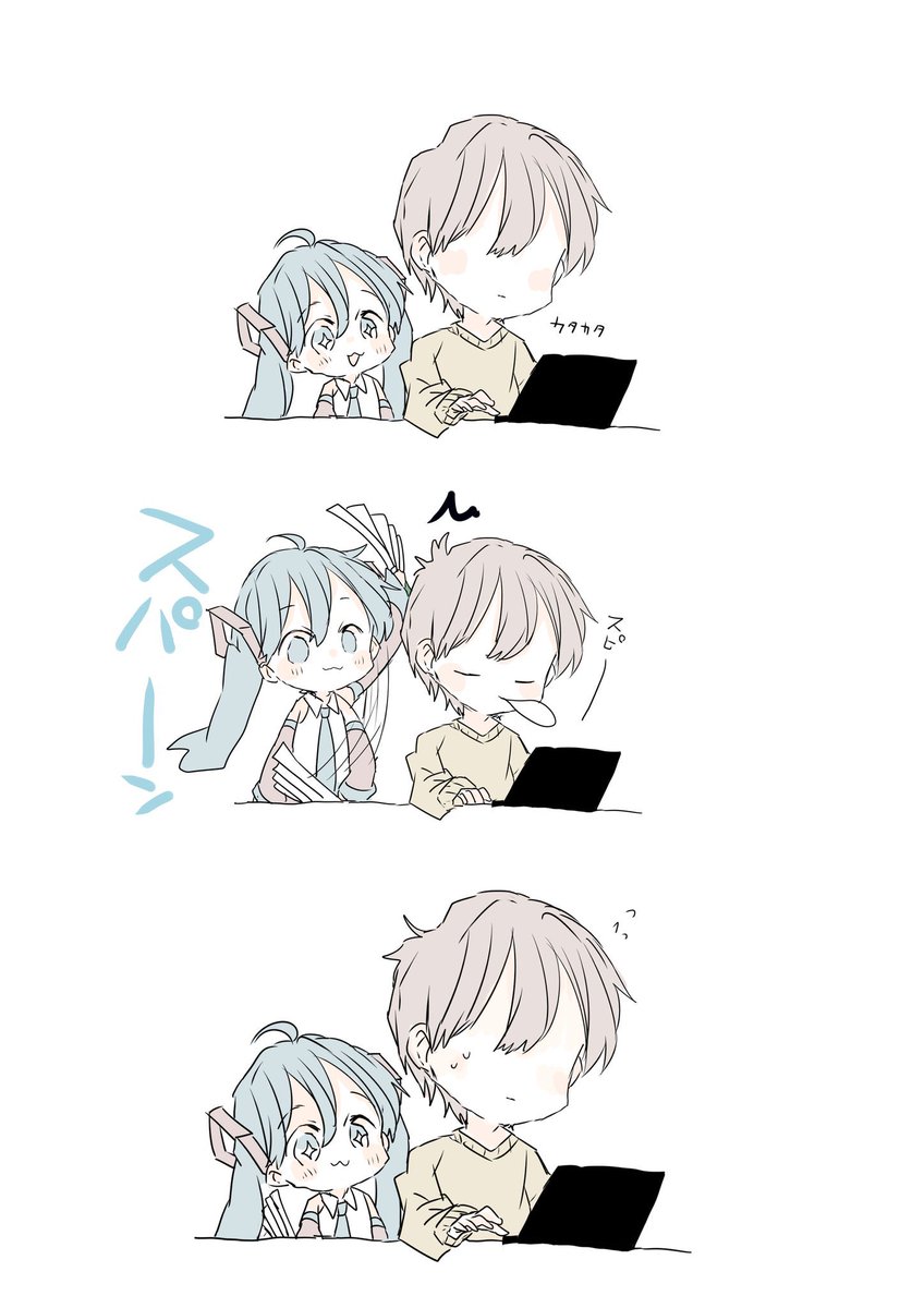 Post by saki@cc福岡A館う01ab on X: 作業待つ初音ミク