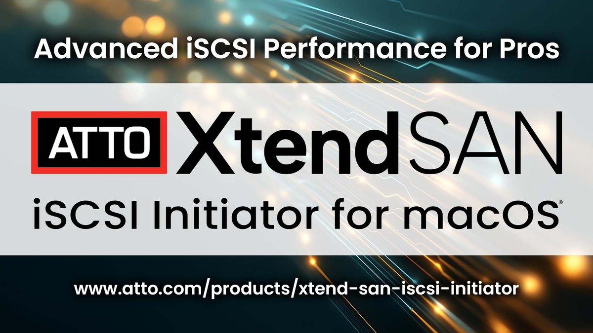 ATTO Technology tweet media