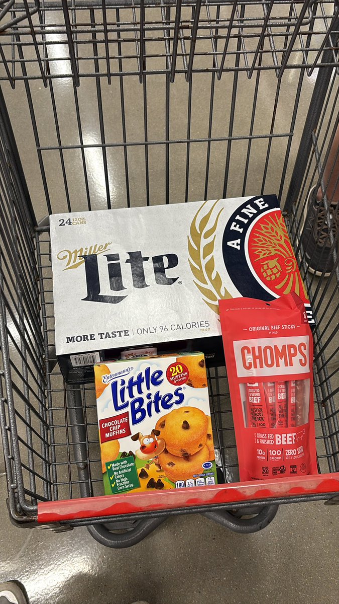 8inandthick's tweet image. All set for the big freeze